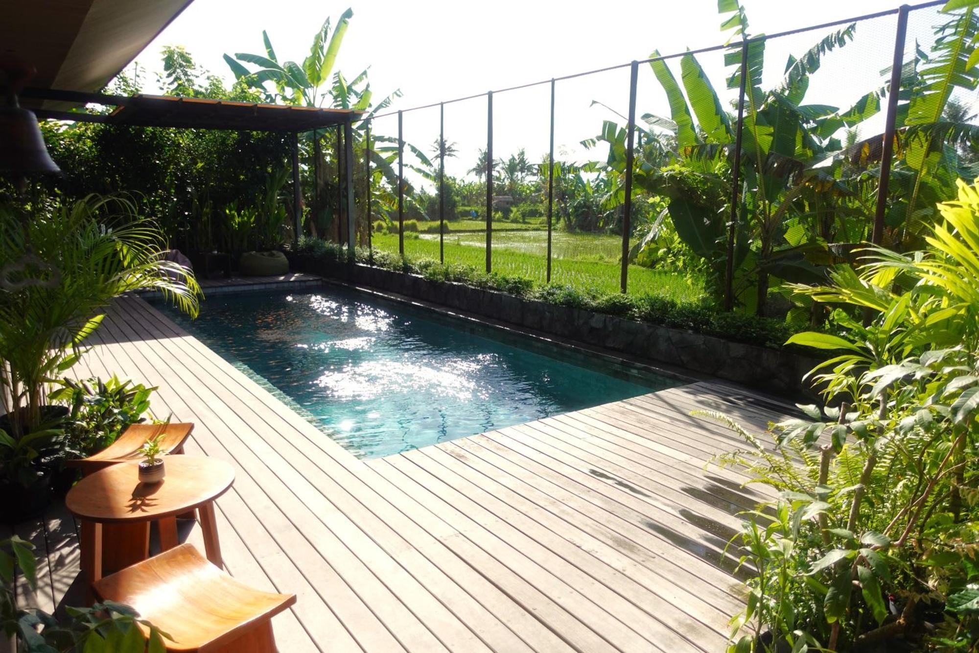 The Vinaya Boutique Hotel Ubud Zewnętrze zdjęcie