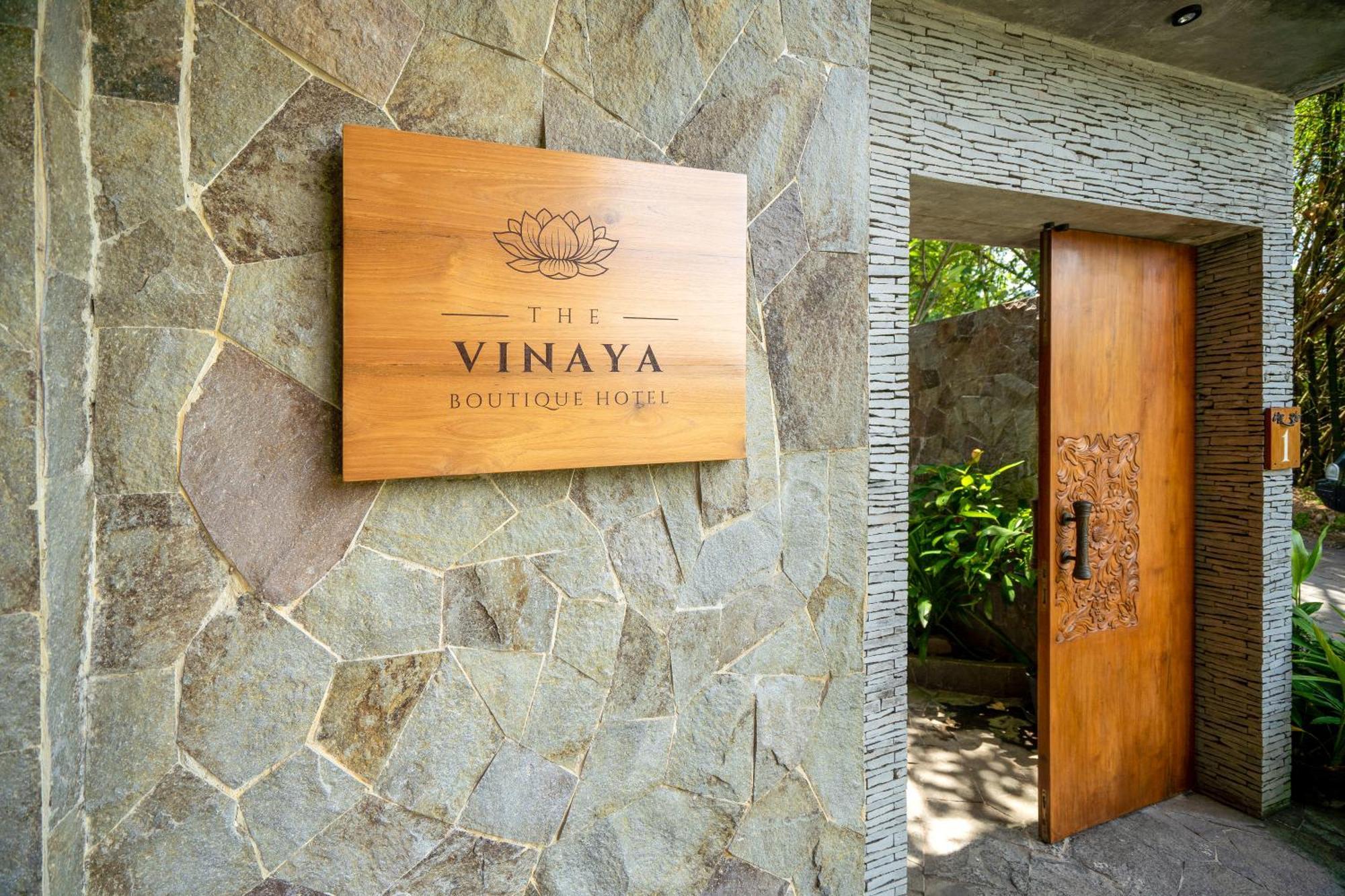 The Vinaya Boutique Hotel Ubud Zewnętrze zdjęcie