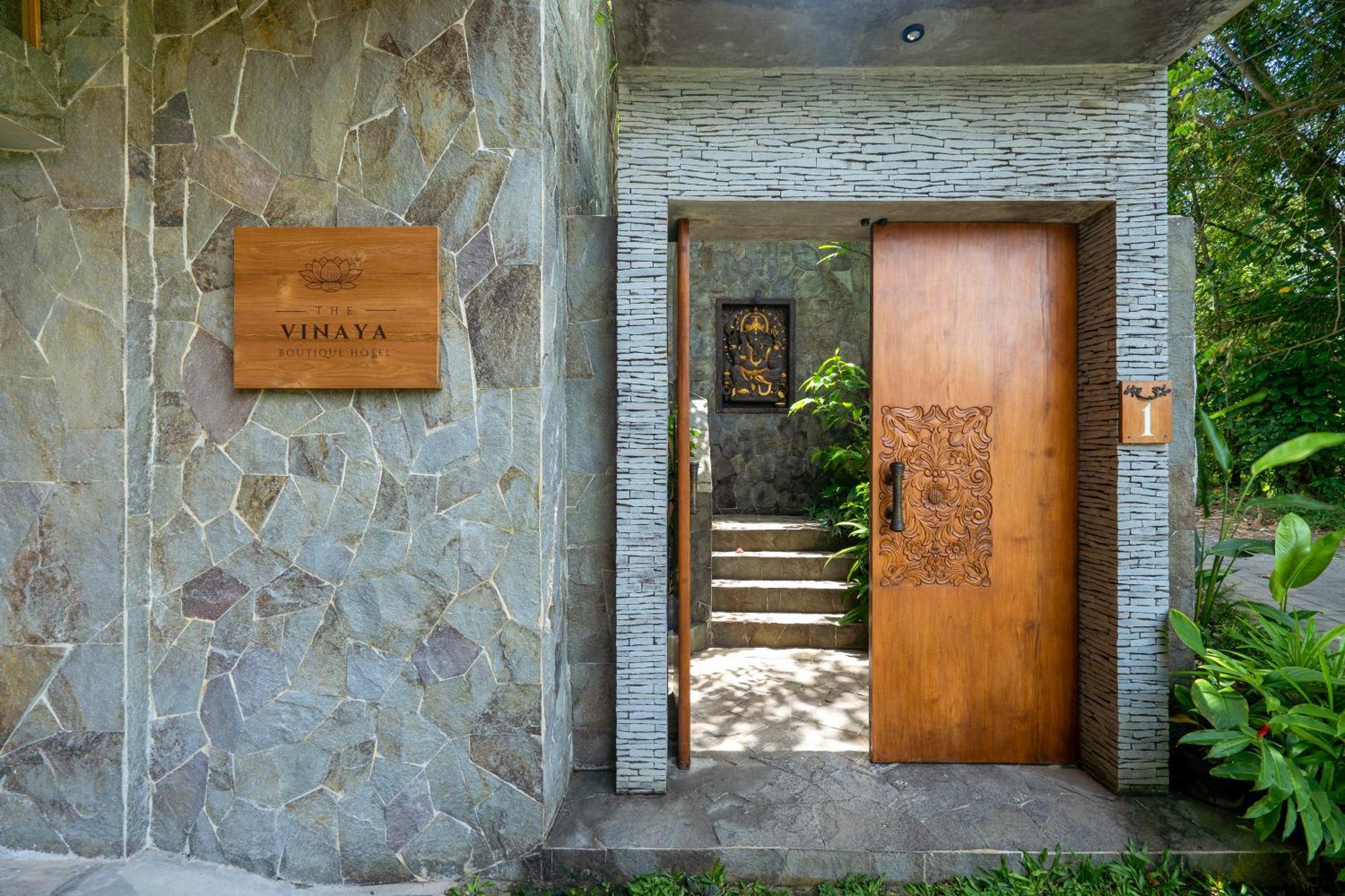 The Vinaya Boutique Hotel Ubud Zewnętrze zdjęcie